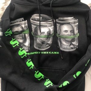Fashion nova money hoodie